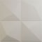 Ekena Millwork 19 5/8in. W x 19 5/8in. H Ellis EnduraWall Decorative 3D Wall Panel Covers 2.67 Sq. Ft. WP20X20ELGBW - alternate 1